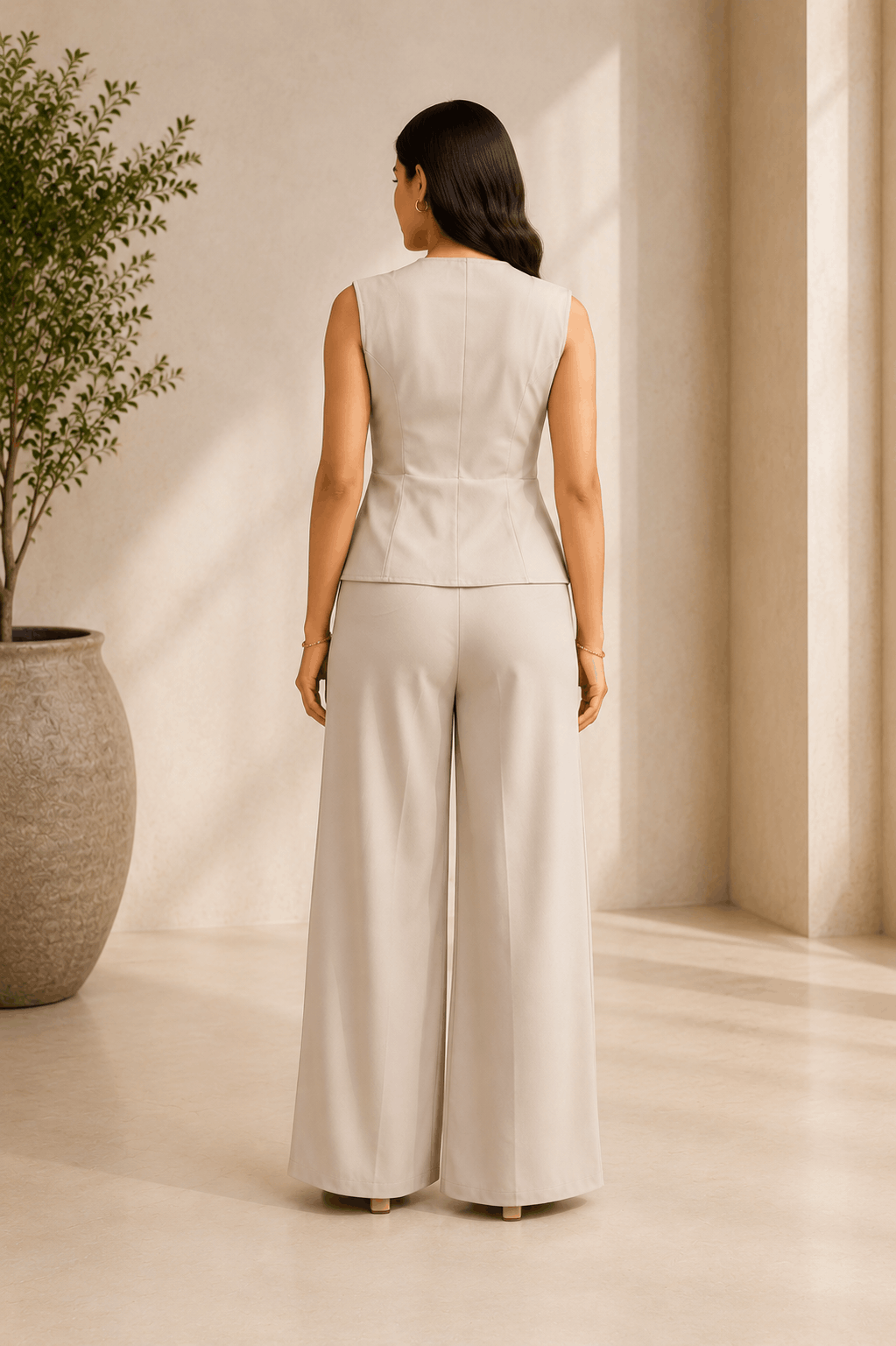 Ivory Blossom Lace Co-Ord Set 3