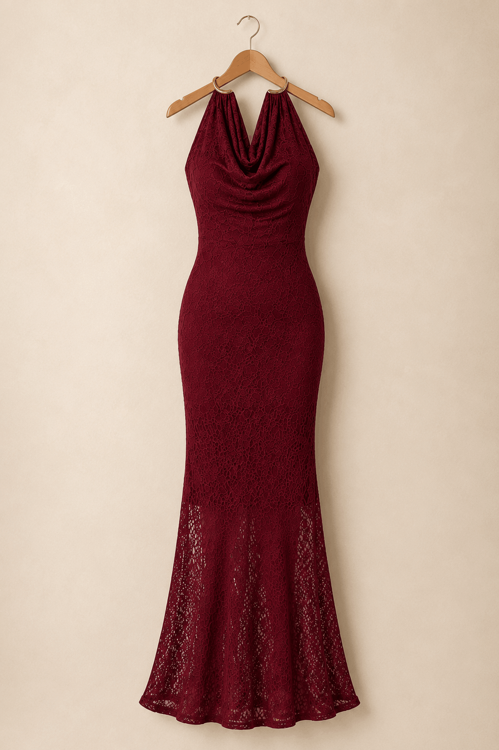Glamour Maxi Dress Hanger Shot